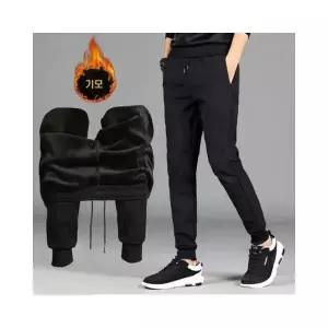 루미나D 방한 바지 남성 조거 스판 겨울 기모 밍크 트레이닝