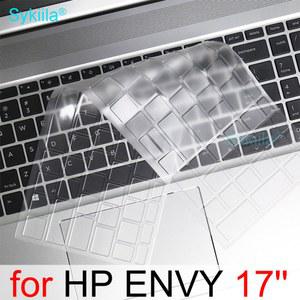 실리콘 보호대 스킨 케이스 키보드 커버, HP ENVY x360 17 17-cw 17-cr 17-cg 17-ce 17-ae 17-bw 17-u 17-s 액세서리