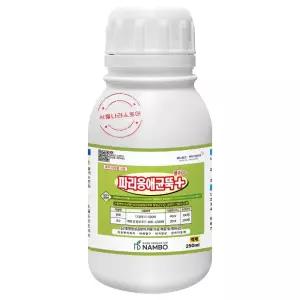 파리응애균뚝 250ml 뿌리파리 퇴치 약 응애 토양살충제 고자리파리 빅카드 남보