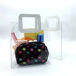 PVC가방 비치백 토트백 투명 손잡이 선물가방-WFI3JTV