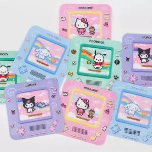 [헬로키티]산리오캐릭터즈 픽셀 마우스패드