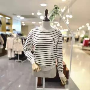 [대구백화점] [멜로디가든]심플스트라이프니트티(M26S2K111)