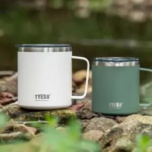 스텐 보온보냉 머그컵 캠핑 등산 텀블러컵 5컬러