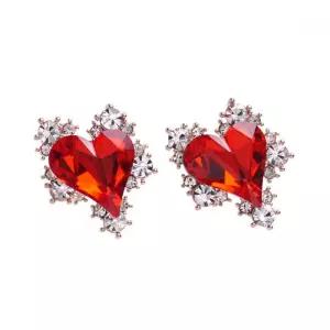 라이트시암 오스트리아 크리스탈 로즈골드 귀걸이