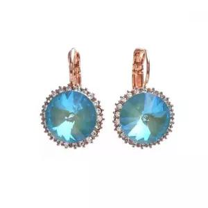 라구나 디라이트 오스트리아 크리스탈크리스탈 원터치 귀걸이