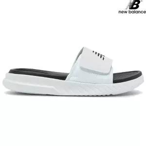[아웃도어스/뉴발란스]매장정품 AS가능 뉴발란스 SD1501WT3 쿠셔닝 슬리퍼 실내화 슬라이드