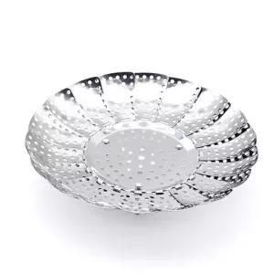 (다올)스텐 찜기 접이형 소 국내산 찐감자 찐고구마 찜틀