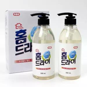 홈워시 홈드라이 500mlX2개