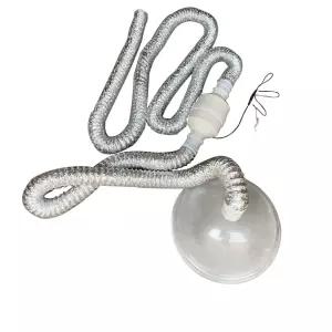 이동식 환풍기 가정용 닥트 순환 후드 이동식환풍기 배출 22cm 커버 98W 팬 7m 호스