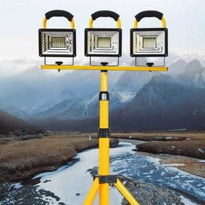 공사장 스탠드서치 스포트라이트 스탠드 작업등 캠핑장 조명