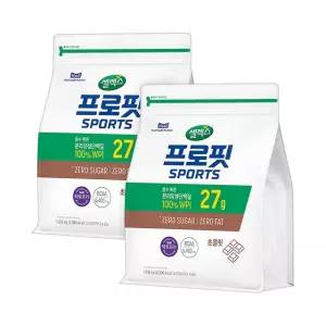 셀렉스 프로핏 WPI 파우더 초콜릿 1.035kg 2개