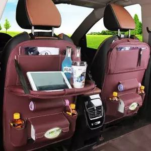 차량용 시트 백 다용도 멀티 정리함 자동차 뒷좌석 수납함 좌석 태블릿 보호대 거치대 트레이 커버 홀더