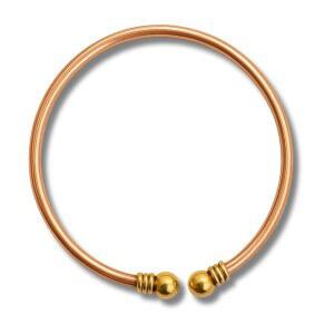 USteckno 여성 및 남성용 100% 순수 구리 발찌 u2013 생, 고체, 코팅되지 않음, 조절 가능, 수공예 웰니스 주얼리로 자연 와 일상의 우아함을 선사합니다