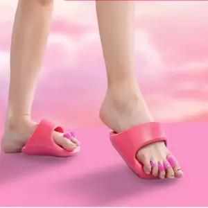 아치 실내화 앞꿈치 슬리퍼 마사지 힙업 종아리 운동