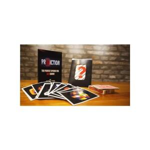 마술카드 PR3DICTION EZEQUEEL Ferra Prediction 마술 트릭 기믹 환상 클로즈업 Magia 소품 멘탈리즘 거리