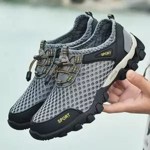 트레킹화 남성 등산화 운동화 아웃도어 초경량 워킹화-WFI897K