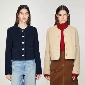 [공식][타미힐피거] 카밀라 부클 재킷 2종 택1 (T22E7WJC215WL1)