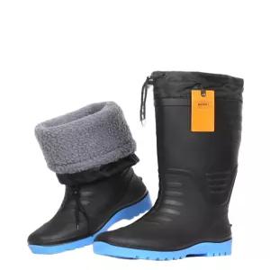 장화 식당 허벅지 방수 논슬립 겨울 낚시용 갯벌 가벼운