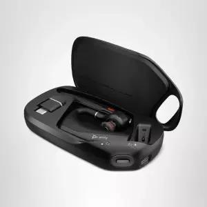 폴리 보이저 레전드 50 UC 블루투스 헤드셋(충전 케이스 포함) - 노이즈 캔슬링 마이크 4종 AI 노이즈블록