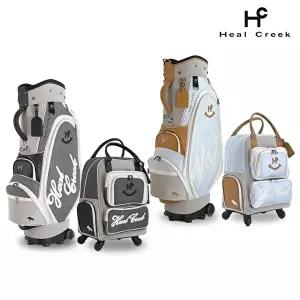 [힐크릭]힐크릭 바퀴형 휠골프백세트  HCCB-C05/HCBB-C05