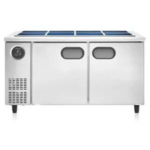 스타리온 SR-V15ESEMC 1/2밧드 올스텐 업소용 반찬 밧드 냉장고