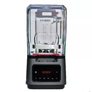 스토미 플러스 업소용 믹서기 초고속 카페 아이스 얼음 음료 스무디 블랜더 믹서