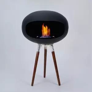에탄올 벽난로 스탠드돔 실내 불멍 모닥불 알콜 화로대 인테리어