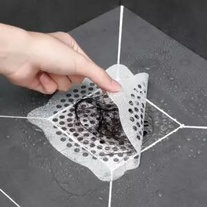 하수구망 배수구망 거름망 머리카락 필터 스티커 12P RD-11445