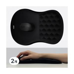 리디프 손목보호 마우스패드 메모리폼