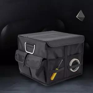 자동차 트렁크 정리함 다용도 접이식 캠핑 차량용 트렁크 수납함 보관함