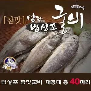 [NS홈쇼핑]영광법성포 햇 굴비 대장대 40미[35689898]