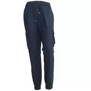 여름용 청 데일리 조거 카고 클래식 바지 스판 밴딩 WFJ2WV1