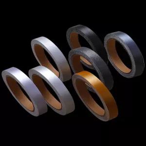 접착식 단색 금박 몰딩 메탈 시트지 포인트 은박 스티커