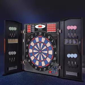 전자다트 접이식 보드게임 가정용 오락기 이동식 고정대 브라켓 벽