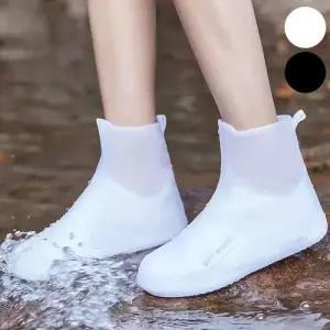 비오는날 장마 단목 신발 커버 방수 장화 레인부츠 WC7BBD1