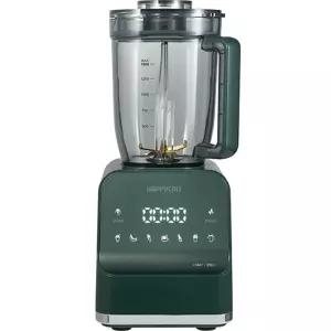 해피콜 파워모터 26000RPM 티타늄 6중 톱니칼날 감압식 초고속 블렌더 믹서기_딥그린