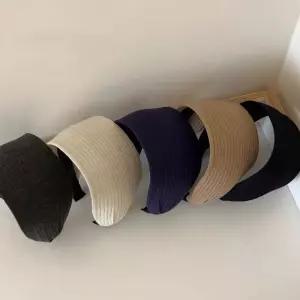 골지 심플 와이드 헤어밴드 4컬러 진주 팔목밴드 구름머리띠 땀밴드 벨벳머리띠 테스머리띠