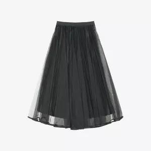 [SI](의정부점)로맨틱 레이어 스커트 (SSLSSAH23150)(SSLSS23150)