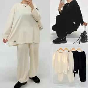 위쉬몰 RA 스펠라벨추리닝세트(X062H601) 빅사이즈