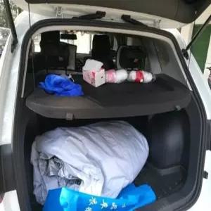 강아지트렁크카시트 대형견 SUV 펫 외출용 케이지