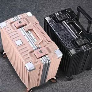 여행캐리어 풀메탈 알루미늄 여행가방 합금 초대형 대형