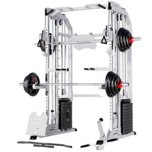 스미스 종합 훈련기 아스카 갠트리 피트니스 기구 가정용 다기능 일체형 스쿼트 스탠드 벤치 프레스