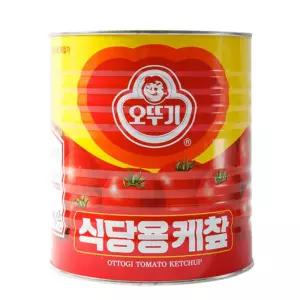 오뚜기 업소용 깡통 토마토케찹 3.3KG 대용량