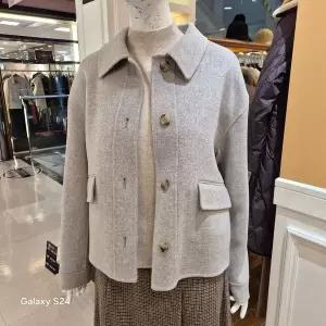 [하프클럽/BCBG]BCBG 올앤썬드리 봄26 벨로 자켓 A6S1J106