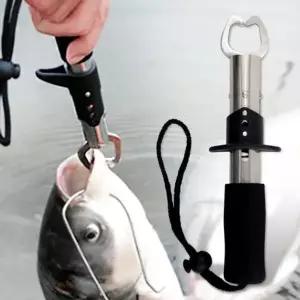 피싱그립 물고기 집게 립그립 낚시 민물 고리 (대형)-WFI8HEO