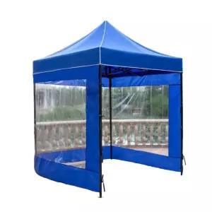 캐노피 발렛파킹 방풍 천막 텐트 야외 방수 투명 소형