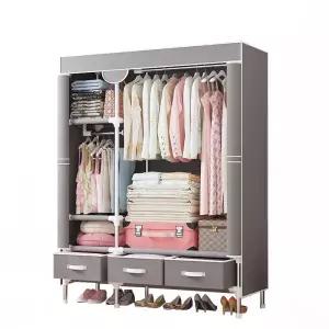 비키니장 헹거 이불수납장 간이 비키니옷장 패브릭 수납장 옷장