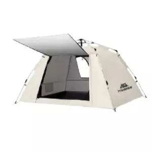 백패킹 그늘막 자동쉘터 4인용 텐트 3인용 바람막이 한강