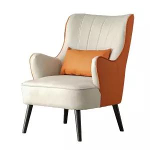 1인용 안락의자 디자인 암체어 패브릭 의자 안락 현대적