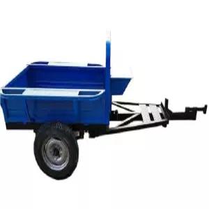 관리기 바퀴 추레라 트랙터 소형 경운기 버킷 트레일러